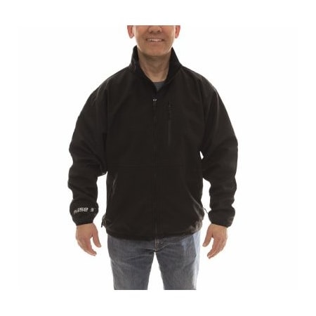 TINGLEY RUBBER Phase3 Xl Blk Jacket J25013.XL